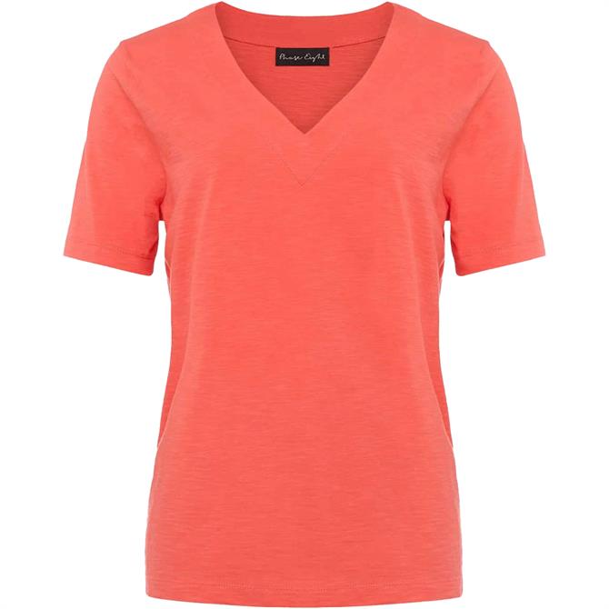 Phase Eight Elspeth Coral V Neck Top